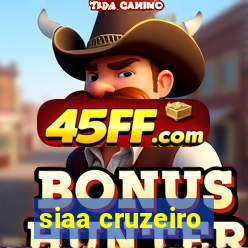 siaa cruzeiro